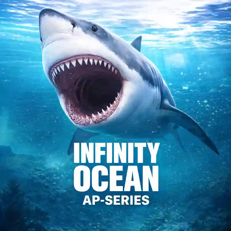 Infinity Ocean Slot Game Banner