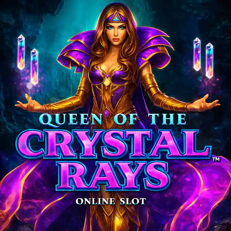 Queen of Crystal Rays™ Slot Game ph2222